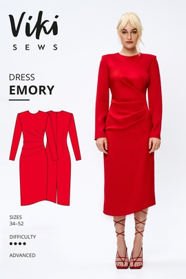 
                             
                                Emory Dress
                             
                        