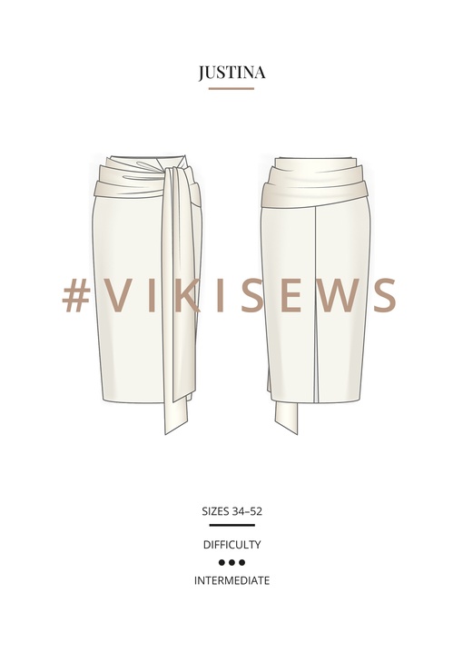 Justina skirt