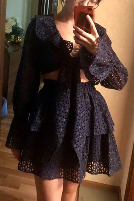 
                             
                                Полли юбка.
                                Обложка отзыва пользователя Пользователь 269809
                             
                        