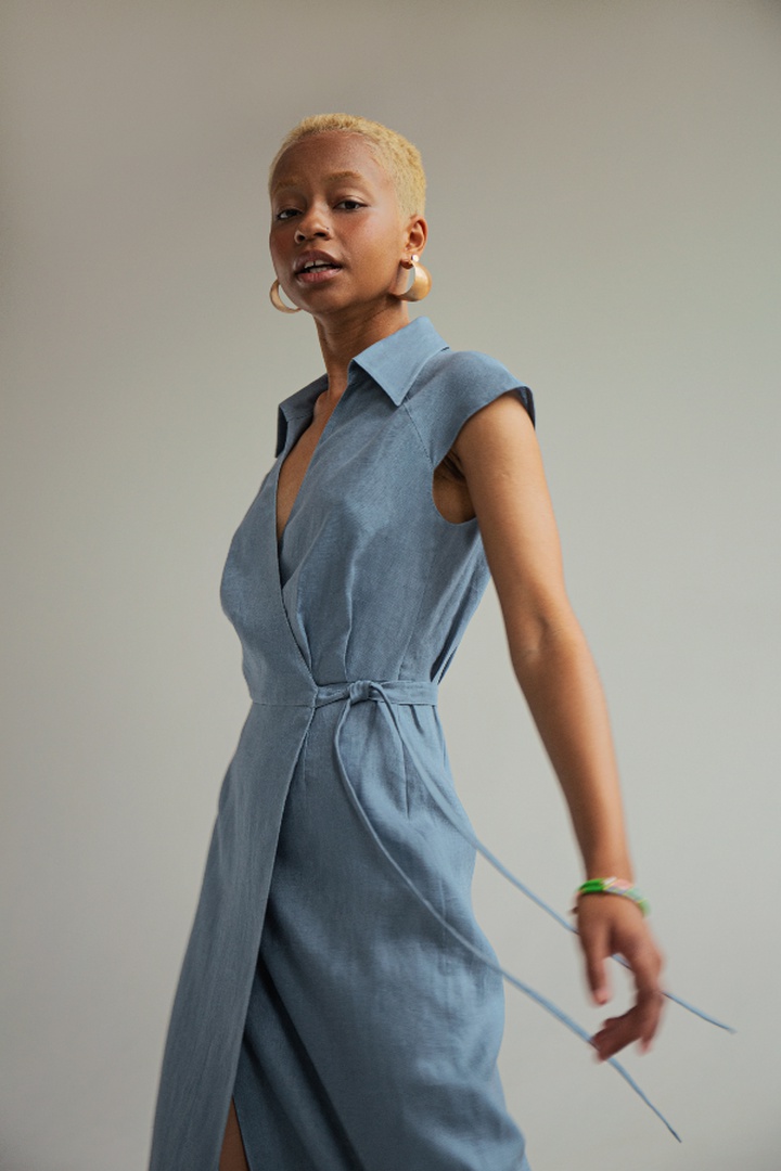 Morgan dress sewing course