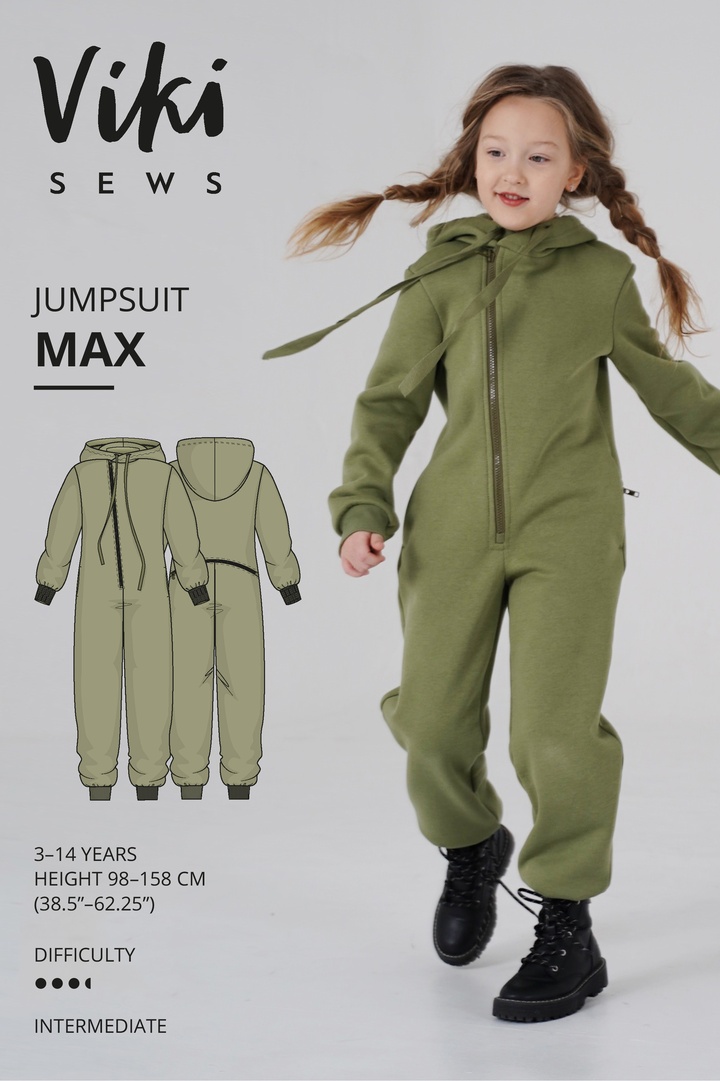 Max jumpsuit (girl)