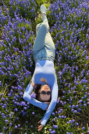 Мое первое боди, шила без оверлока