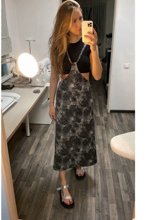 Не релакснула при пошиве 😁