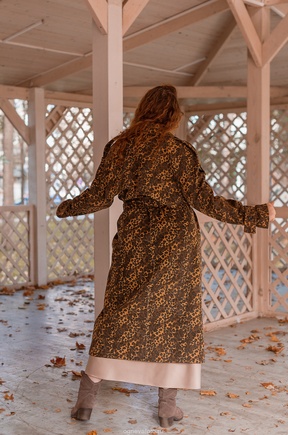 Любимый тренч