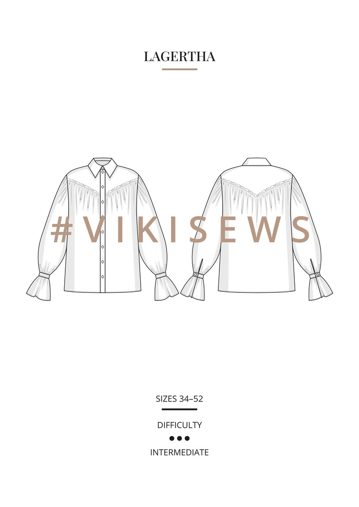 Lagertha Blouse
