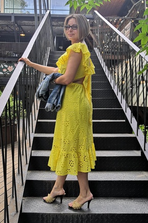 Шикарное платье