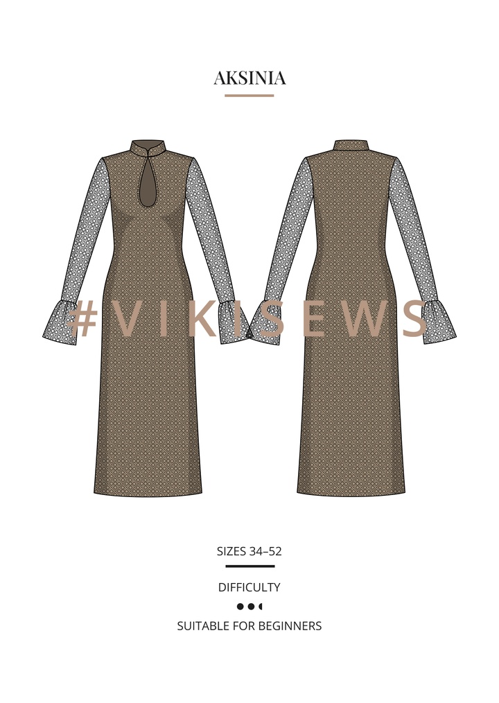 Aksinia dress