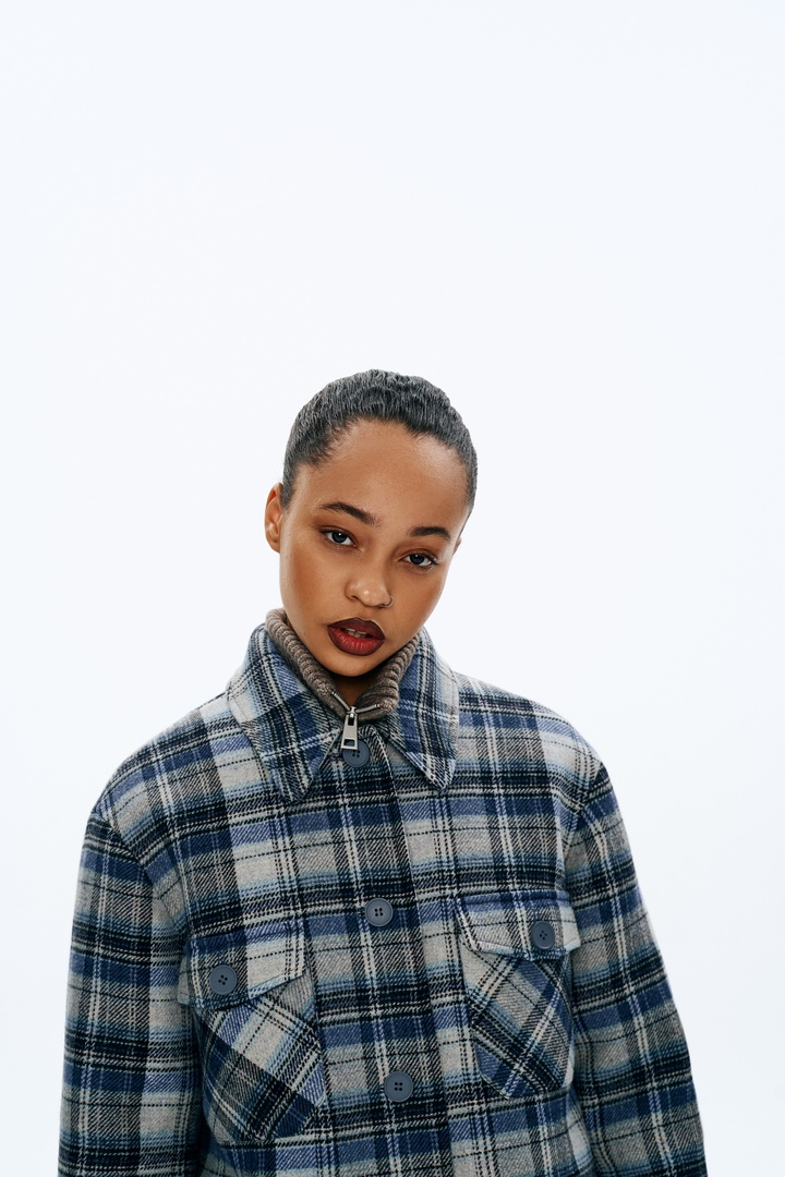 Пальто Ингрид