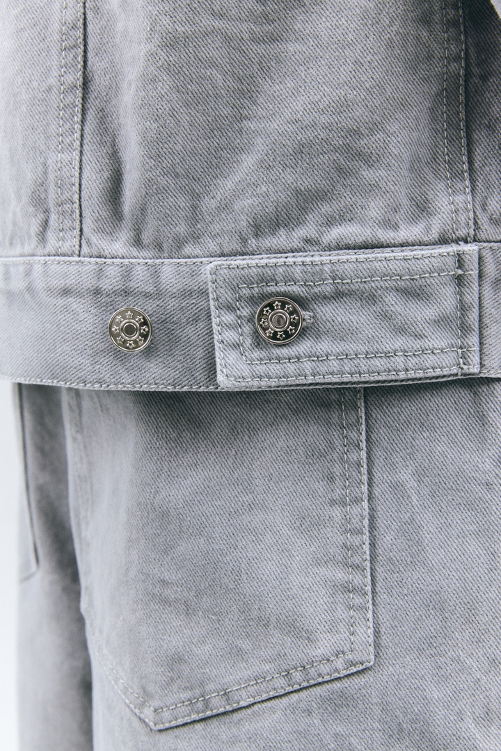 Френк джинсовая куртка