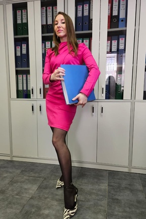 Покоряю офис💕