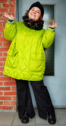 Любимая куртка