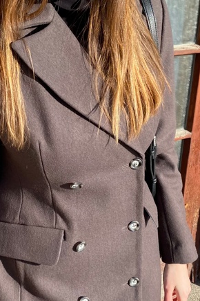 Пальто из ЦУМа)