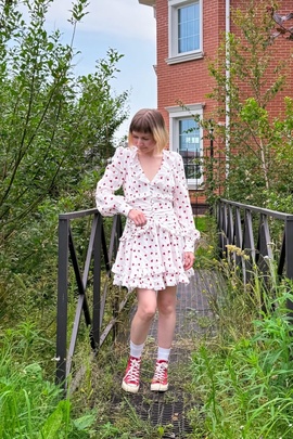 
                             
                                Аглая платье.
                                Обложка отзыва пользователя Пользователь 460985
                             
                        