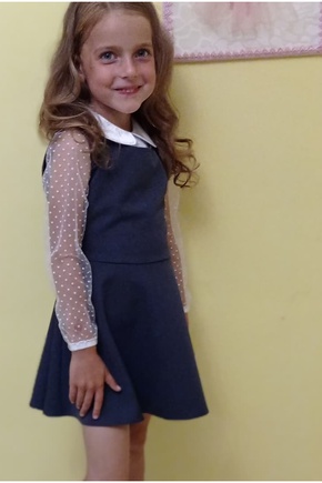 Дочь в восторге