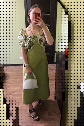 Сшила из джинсы