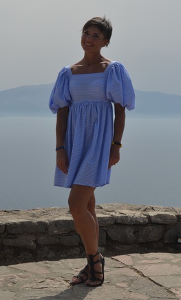 Любимое платьице в клеточку