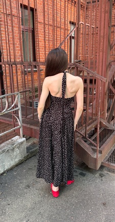 Классное платье на лето