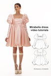 Mirabella dress video tutorials