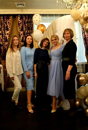 Элегантное платье.