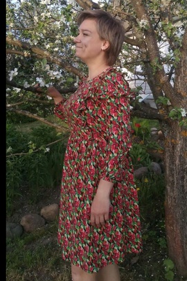 
                             
                                Платье Вики.
                                Обложка отзыва пользователя Манкушева Наталия
                             
                        