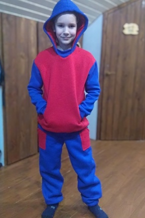 костюм болельщика