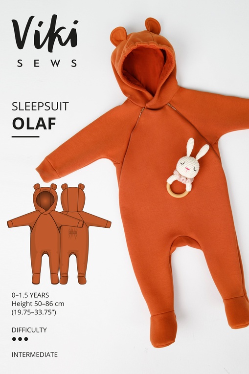 Olaf sleepsuit
