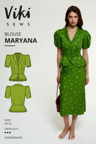 Maryana blouse