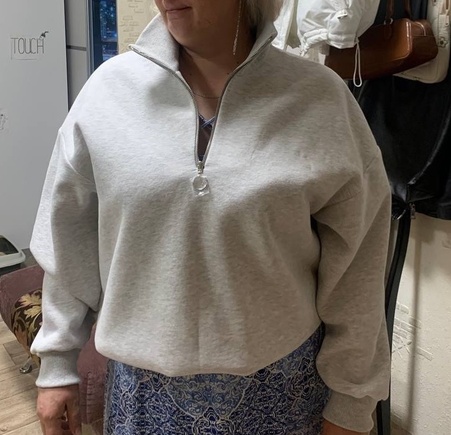 свитшот на замке