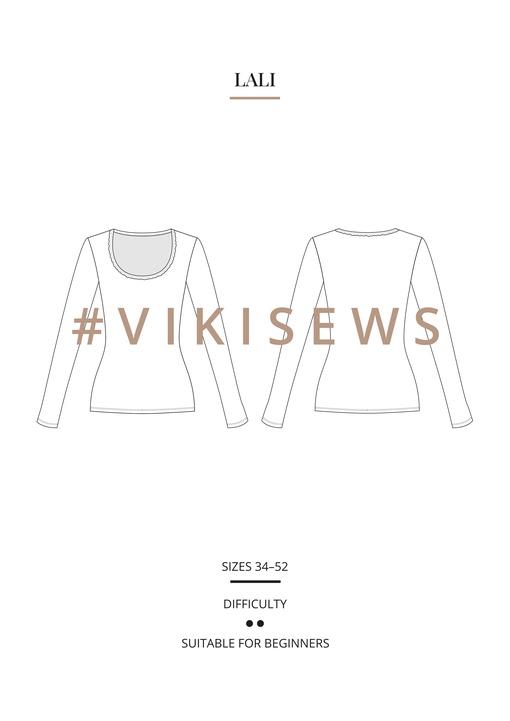 Lali long sleeve top