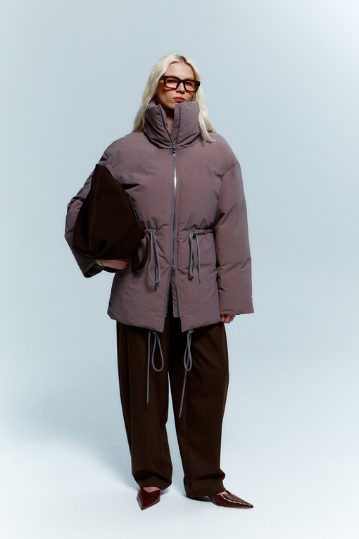 Raven puffer jacket