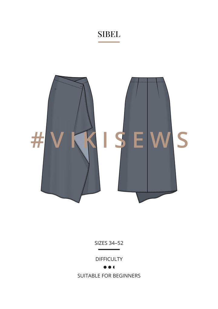 Sibel skirt