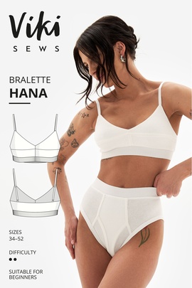
                             
                                Hana bralette
                             
                        