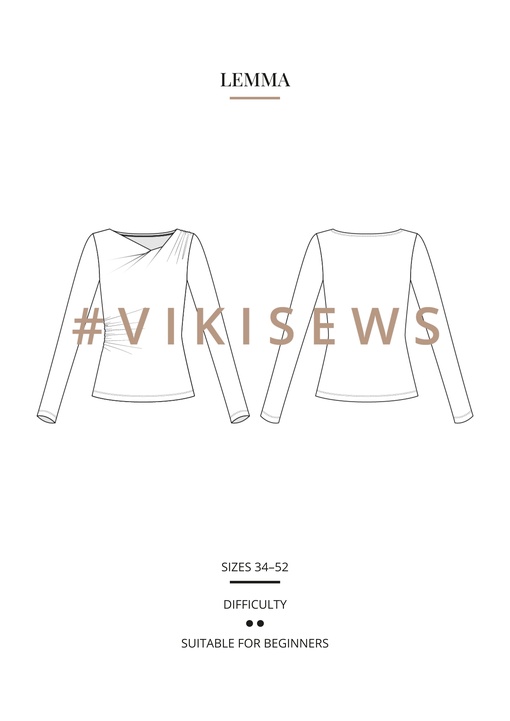 Lemma long sleeve top