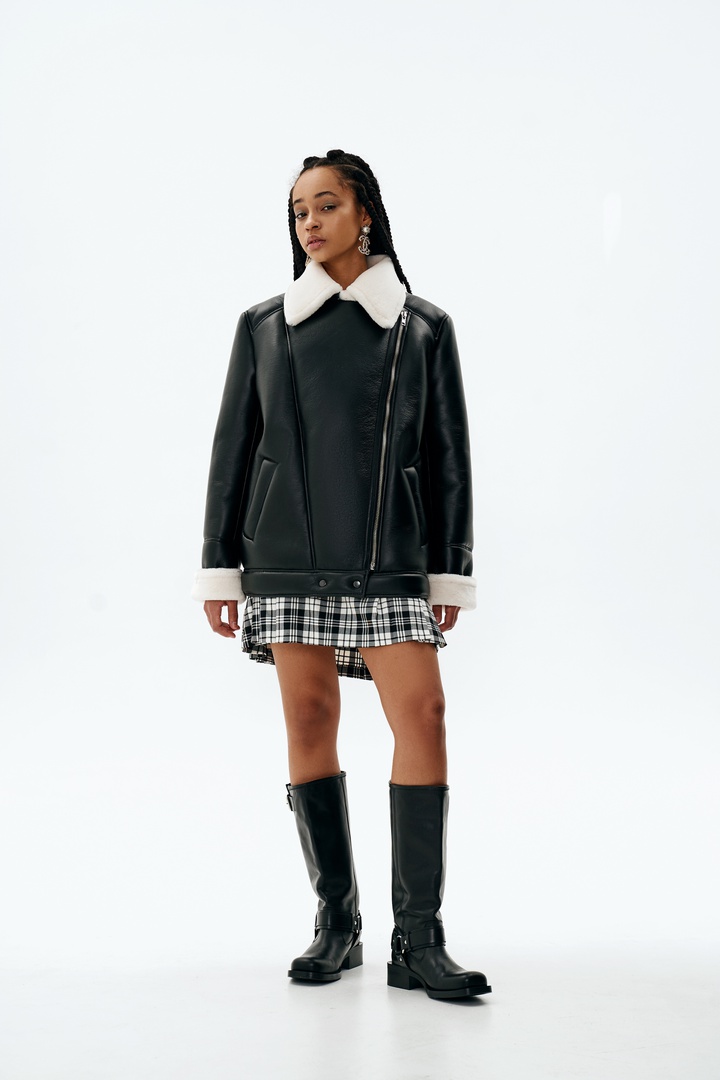 Eiza Shearling Jacket