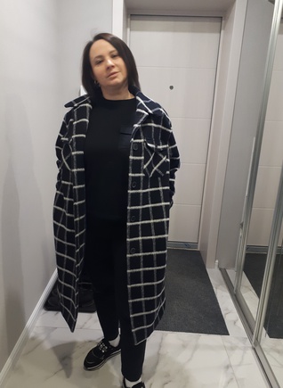 Пальто-рубашка