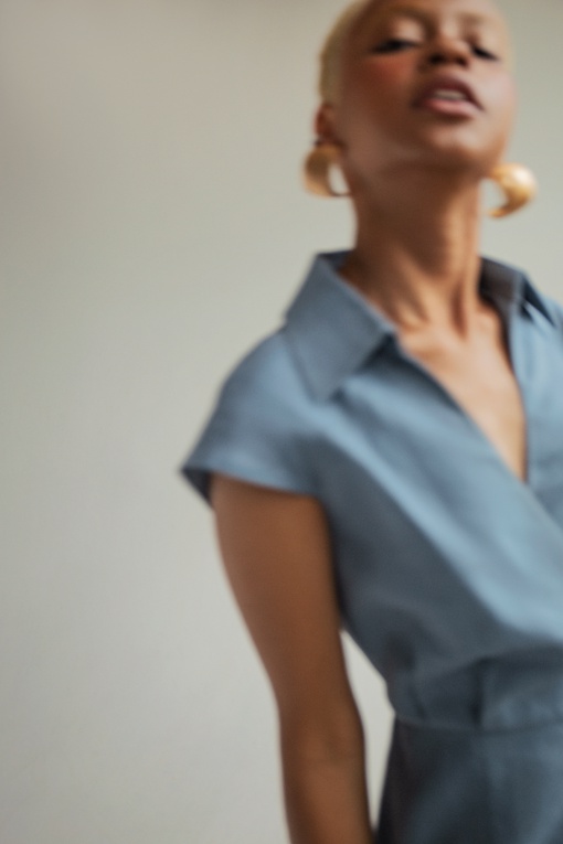 Morgan dress sewing course