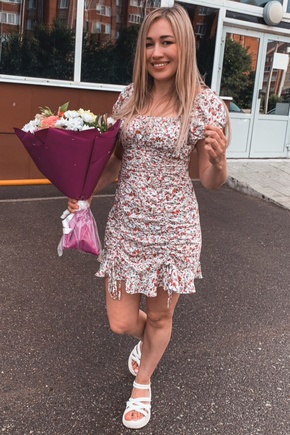 Красивое платье