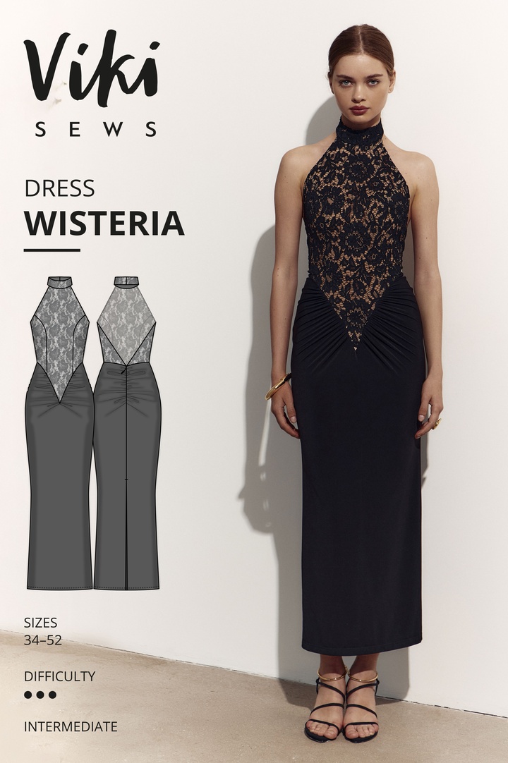 Wisteria dress