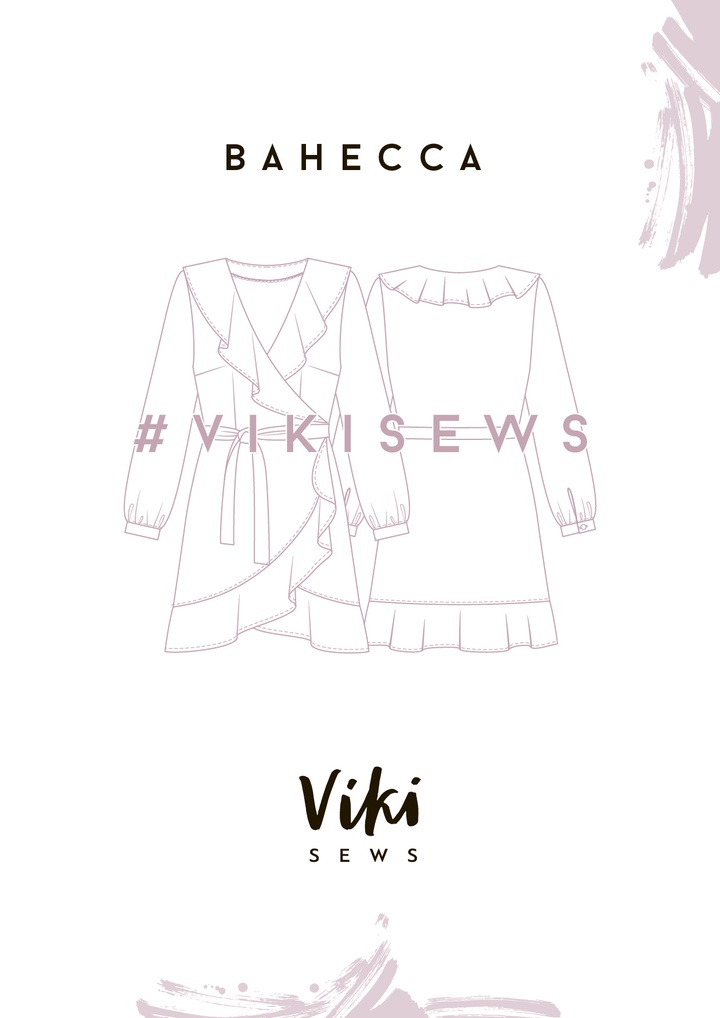 Платье Ванесса