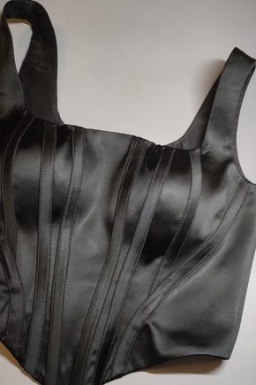 Корсажный топ