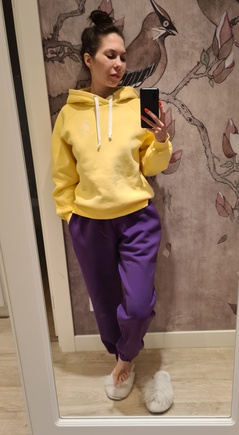 Худи не ношу, но этот с удовольствием