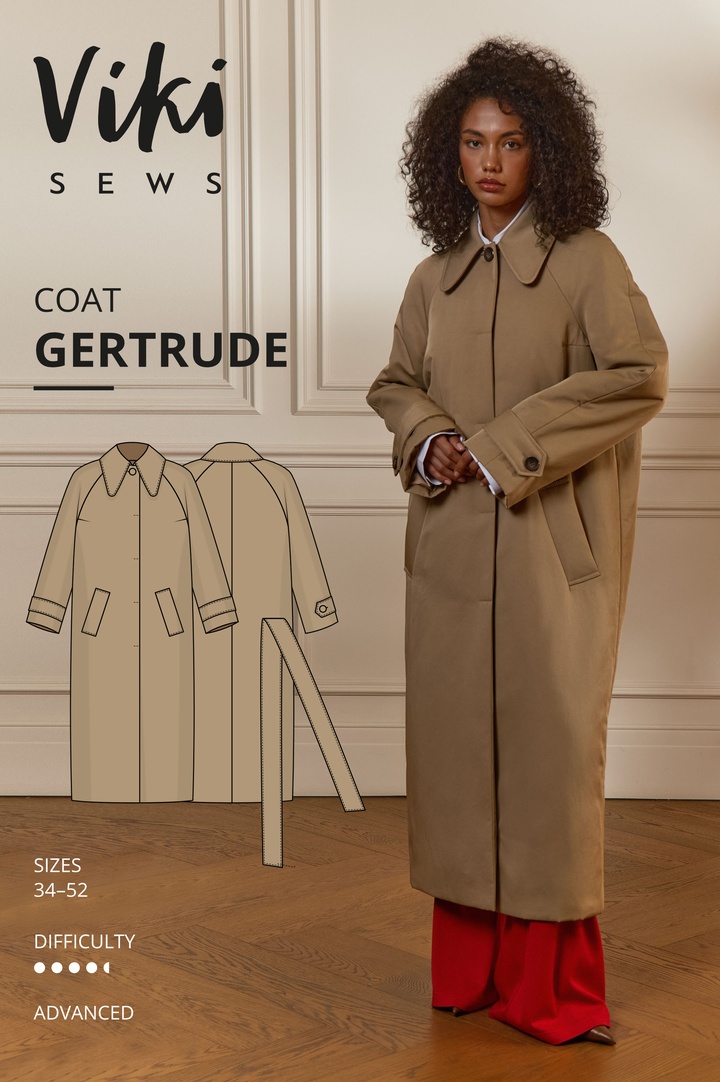 Gertrude coat