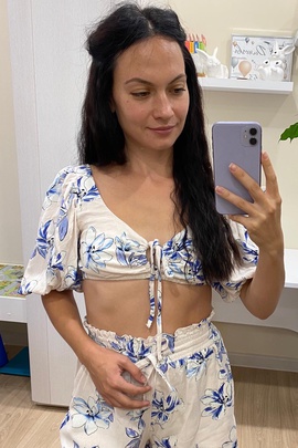 
                             
                                Блузка Джорджи.
                                Обложка отзыва пользователя Пользователь 8520
                             
                        