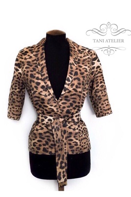 
                             
                                Жакет Мариса.
                                Обложка отзыва пользователя Tani
                             
                        