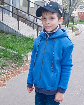 Сын доволен.