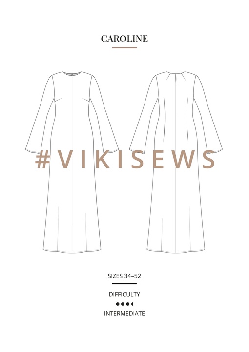 Caroline dress