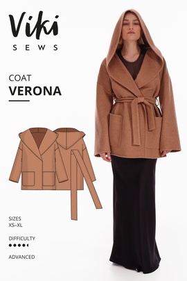 
                             
                                Verona coat
                             
                        