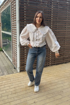 
                             
                                Асалия блузка.
                                Обложка отзыва пользователя Пользователь 250101
                             
                        