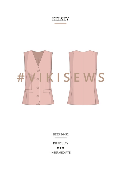 Kelsey vest