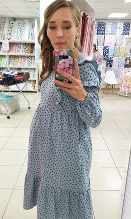 Очень удобное платье